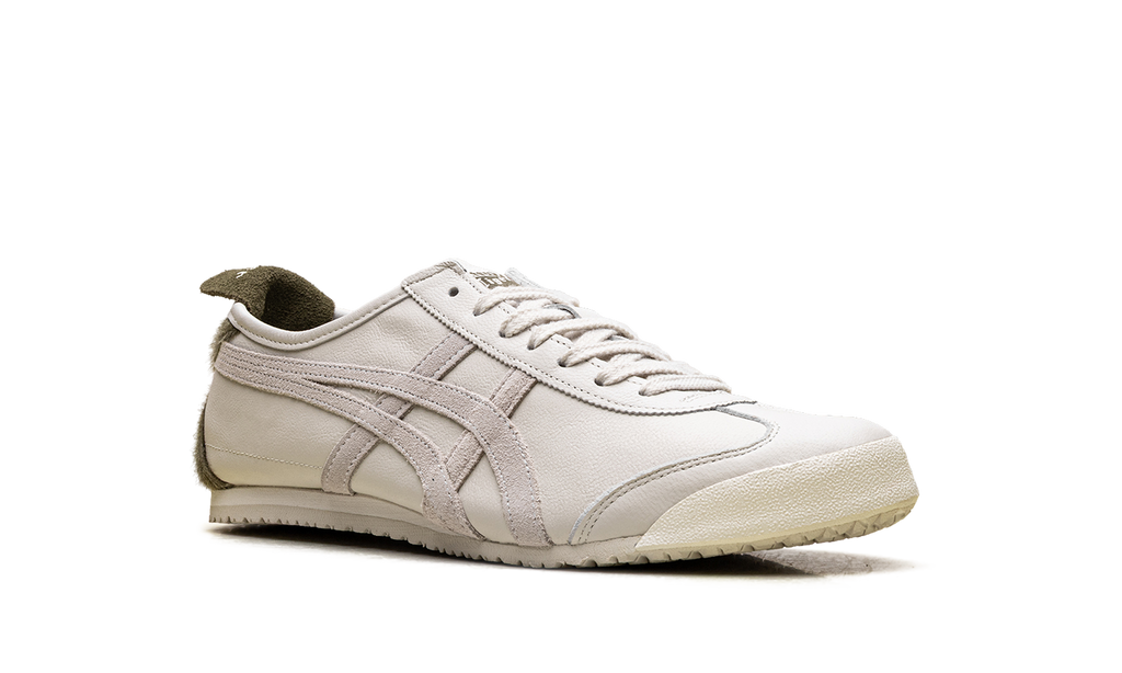 Onitsuka Tiger Tiger Mexico 66 in Cream Bronze Green 226636 - product image from the listing.