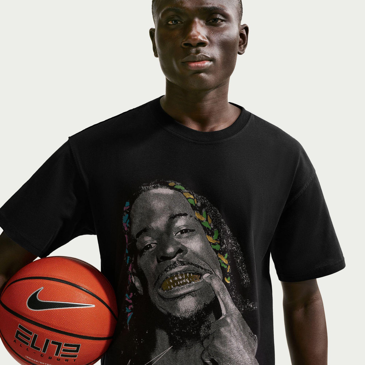 JA Graphic Basketball T-Shirt by Nike — product image