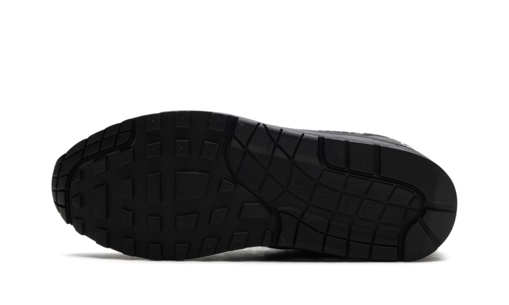 "Supreme Black White" Air Max 1 '87 SP HF8813 001 - product image from the listing.