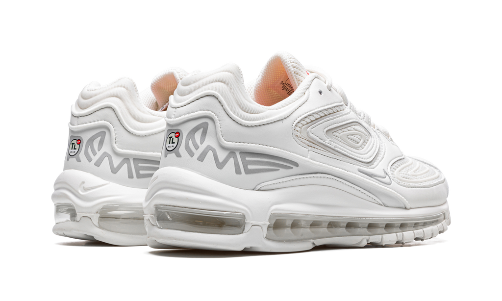 "Supreme - White" Air Max 98 TL DR1033 100 - product image from the listing.