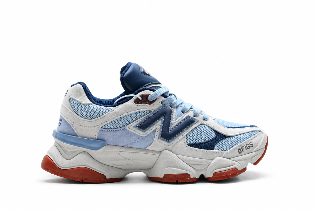 New Balance 9060 Light Blue / Ivory Sneakers