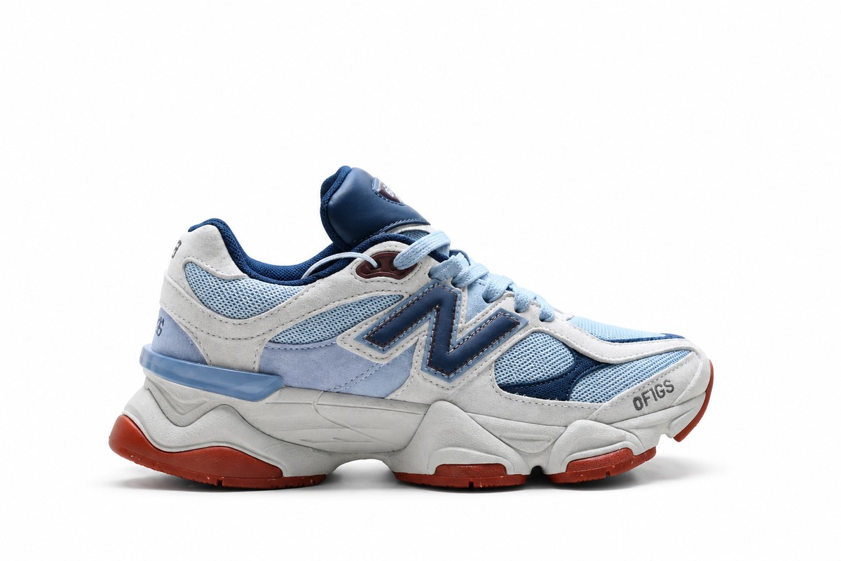 New Balance 9060 Light Blue / Ivory Sneakers
