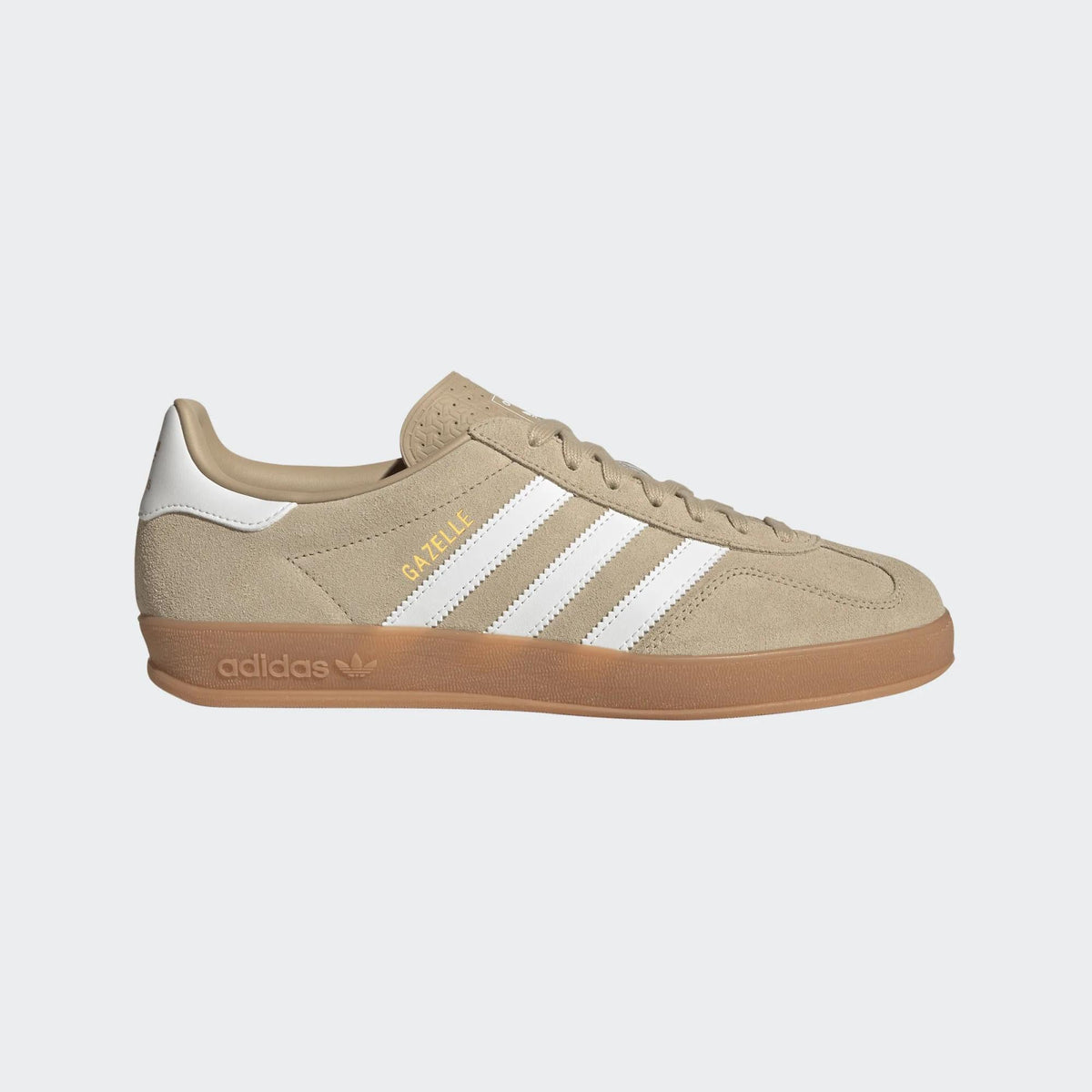 Women's Gazelle Indoor Beige by Adidas — product image