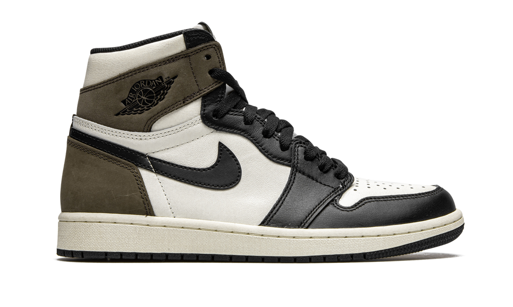 "Dark Mocha" Air Jordan 1 Retro High OG 555088 105 - product image from the listing.