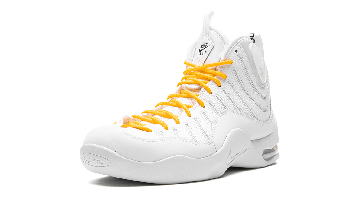 "Supreme - White" Air Bakin SP DX3292 100 - product image from the listing.