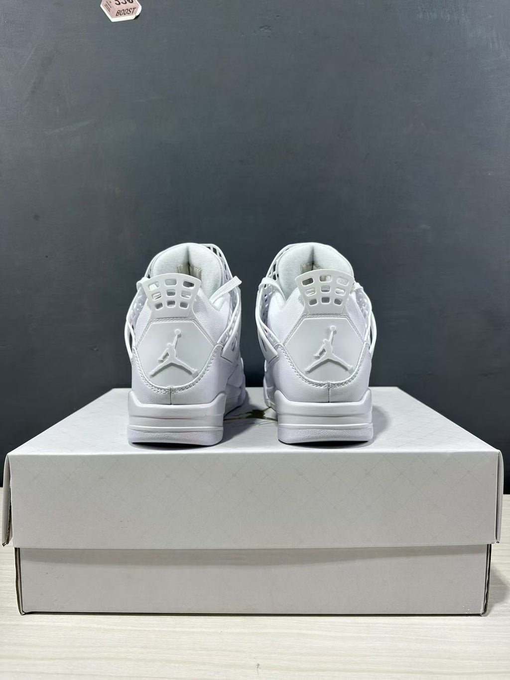 Air Jordan 4 Net White Sneakers FN7251-107 - product image from the listing.