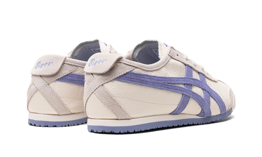 Onitsuka Tiger Mexico 66 Vintage in Cream Violet Storm 120924 - product image from the listing.