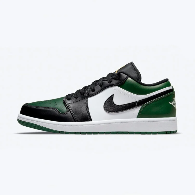 Green Toe — Jordan 1 Low