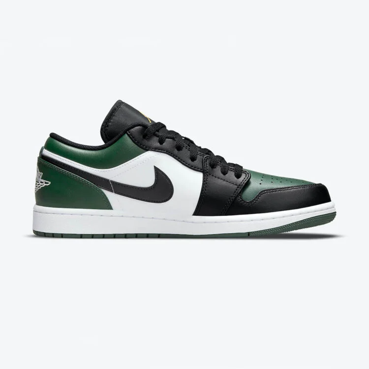 Green Toe — Jordan 1 Low