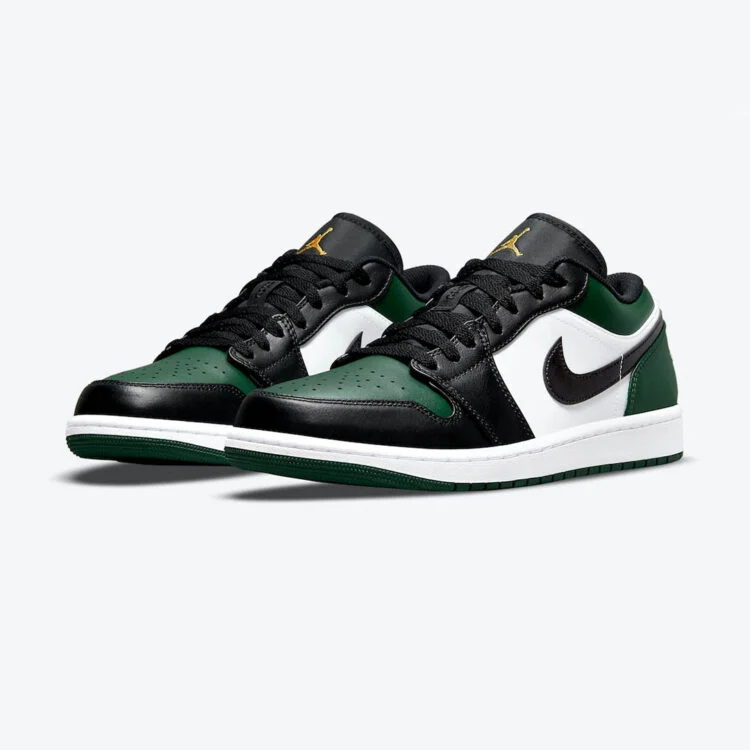 Green Toe — Jordan 1 Low