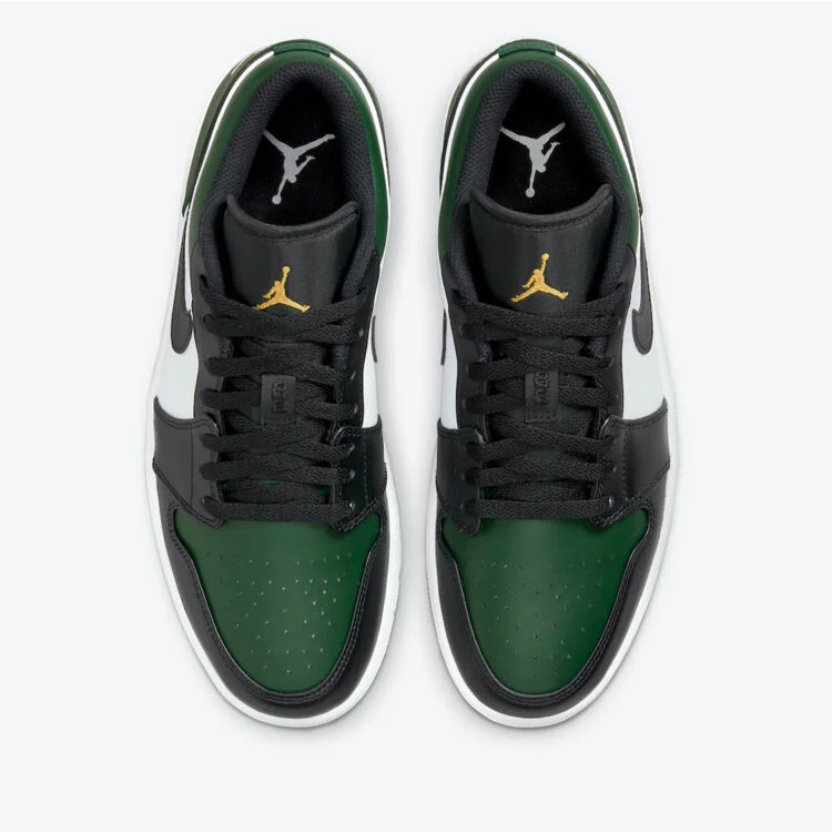 Green Toe — Jordan 1 Low