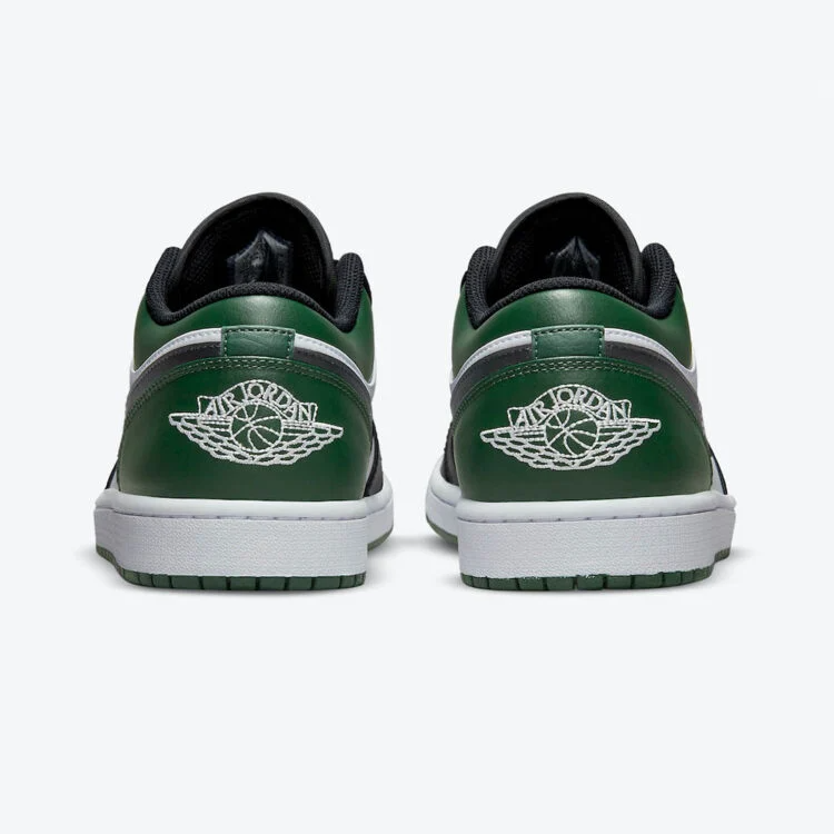 Green Toe — Jordan 1 Low