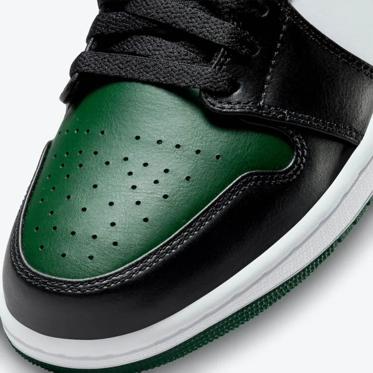 Green Toe — Jordan 1 Low