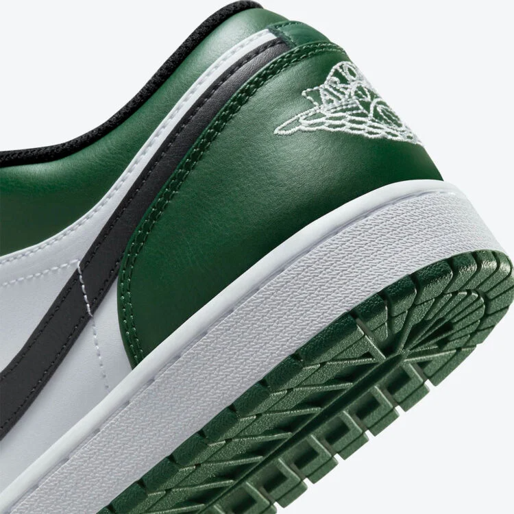 Green Toe — Jordan 1 Low