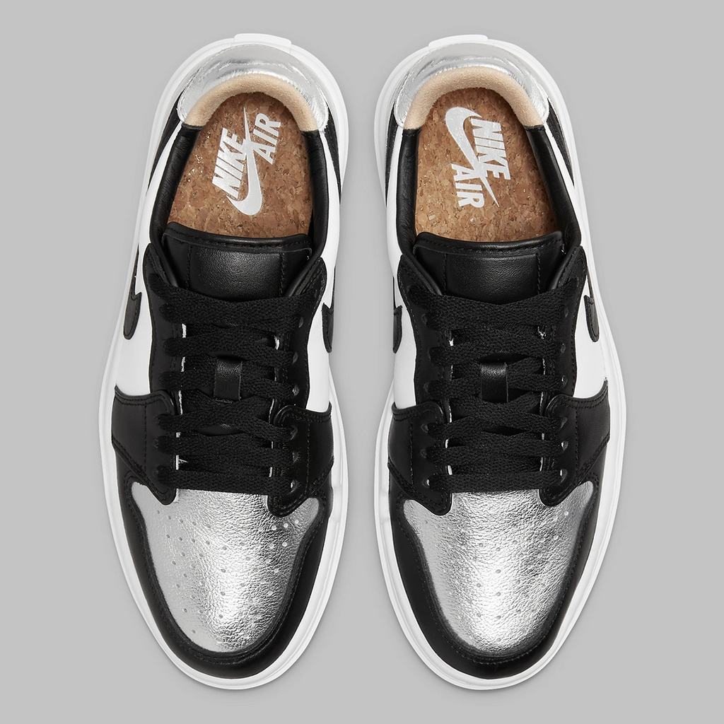 Silver Toe — Air Jordan 1 Low Elevate SE