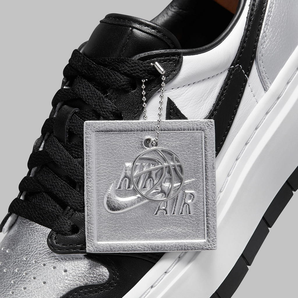 Silver Toe — Air Jordan 1 Low Elevate SE