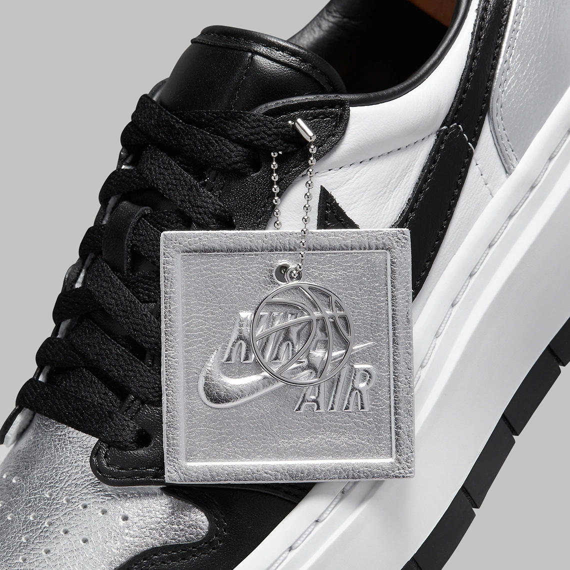 Silver Toe — Air Jordan 1 Low Elevate SE