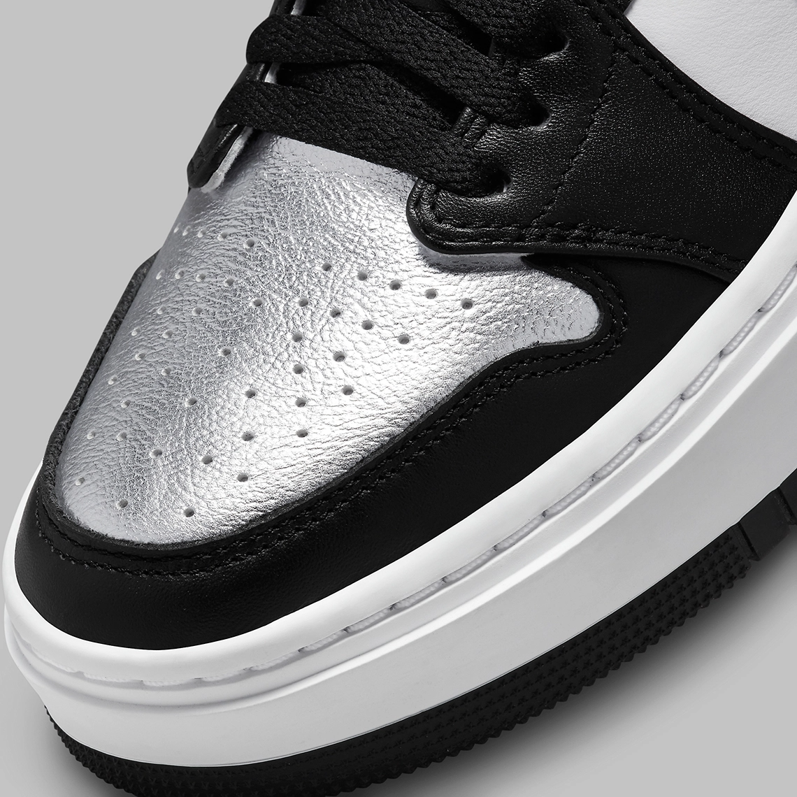 Silver Toe — Air Jordan 1 Low Elevate SE