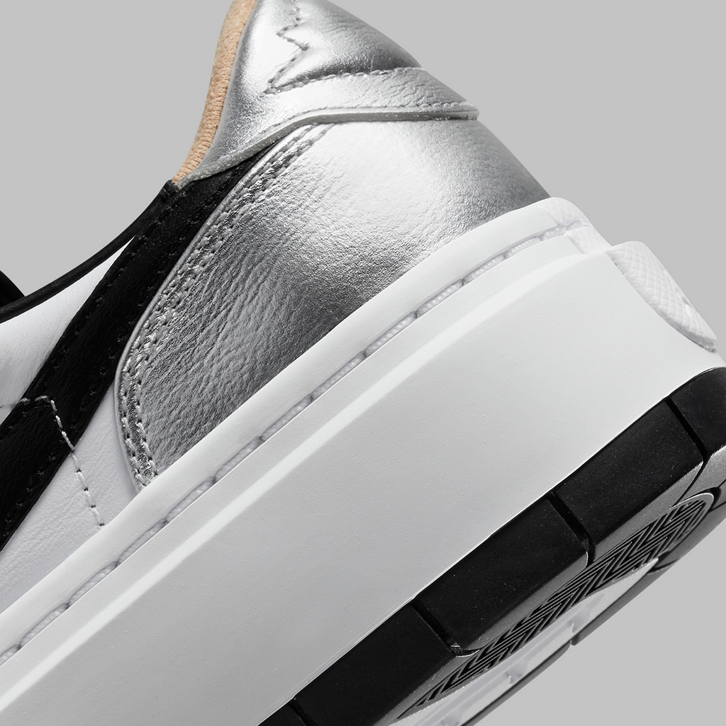 Silver Toe — Air Jordan 1 Low Elevate SE