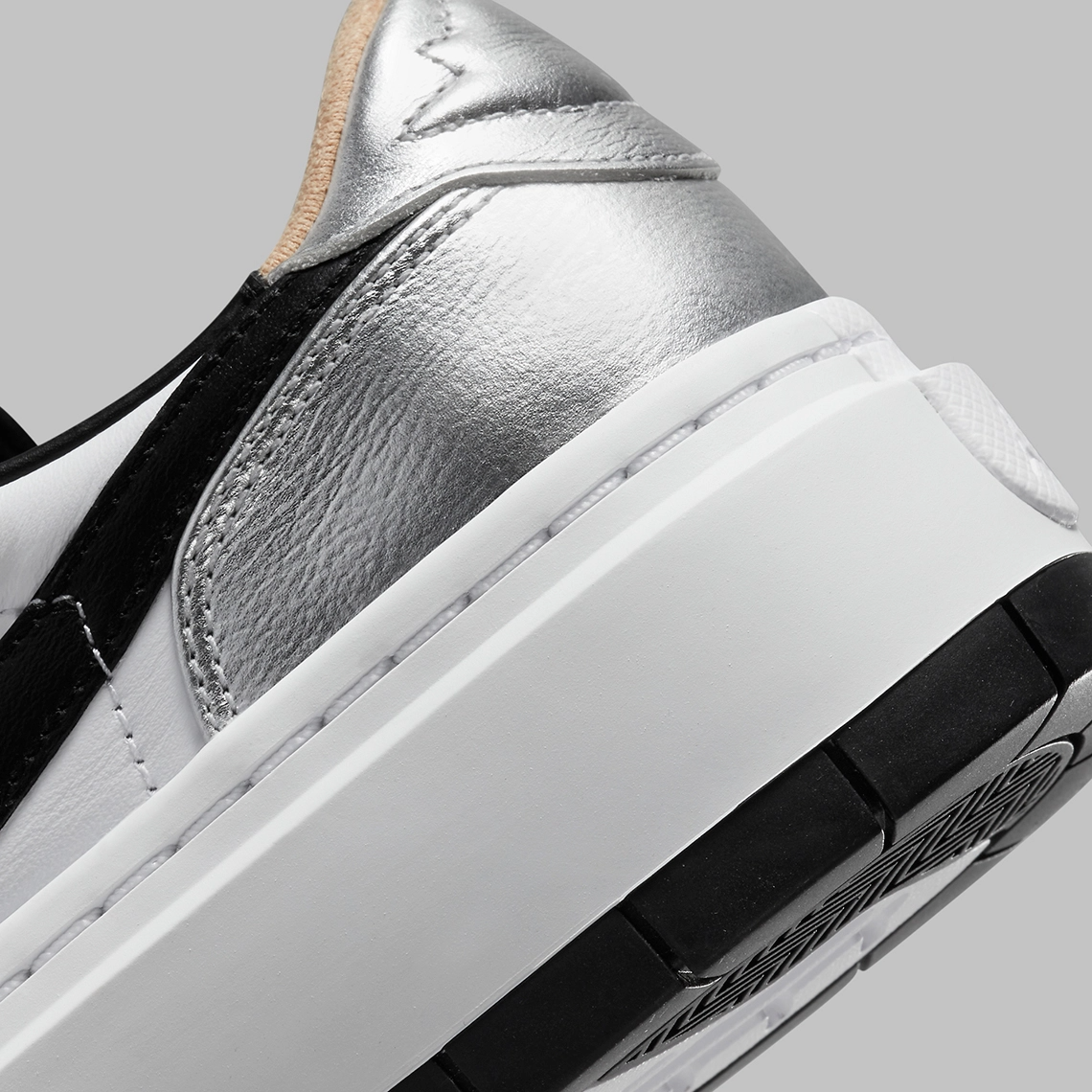 Silver Toe — Air Jordan 1 Low Elevate SE