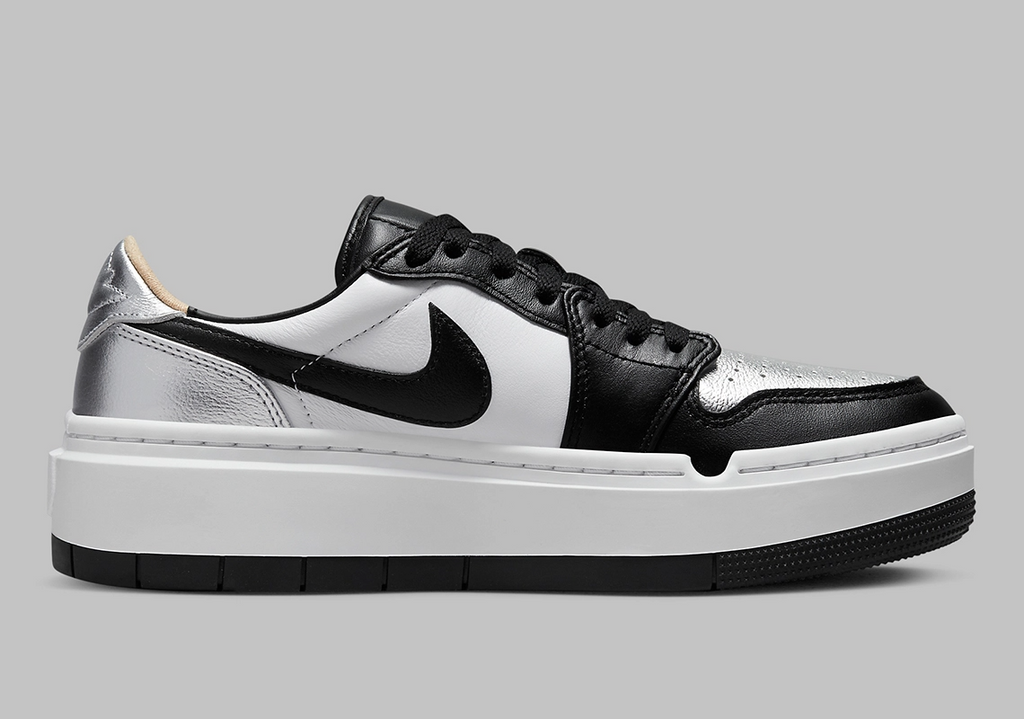 Silver Toe — Air Jordan 1 Low Elevate SE