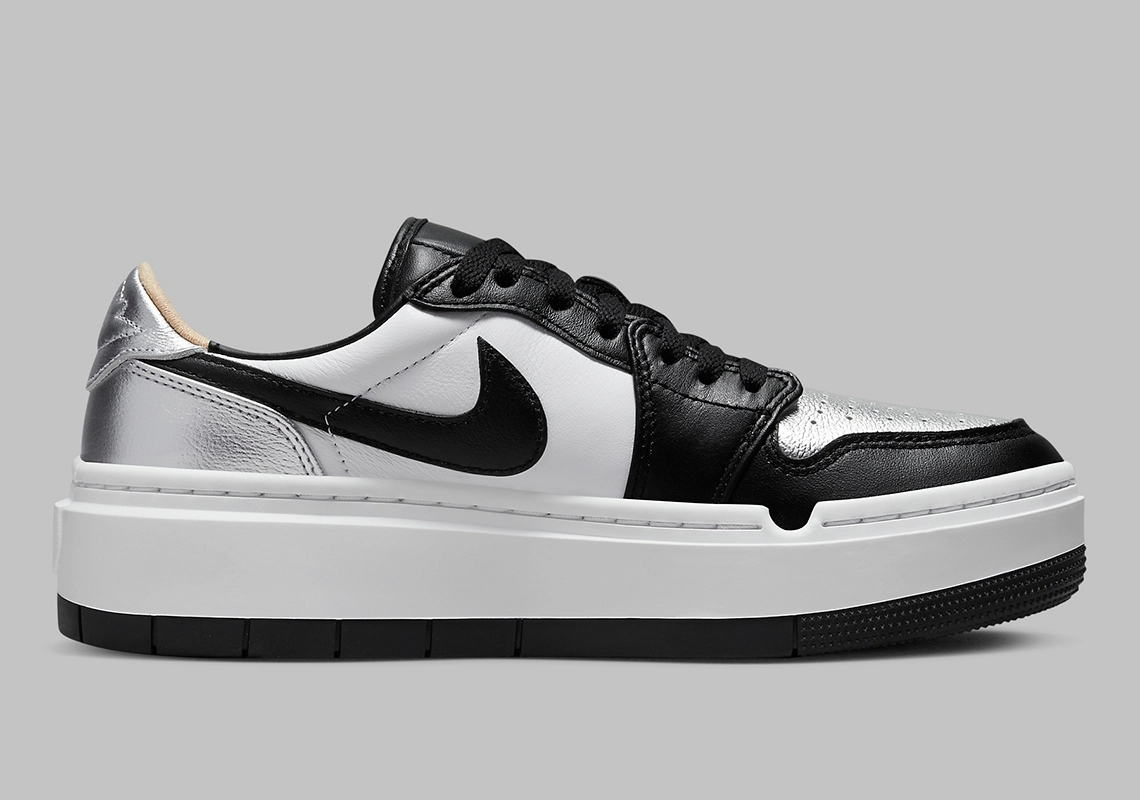 Silver Toe — Air Jordan 1 Low Elevate SE