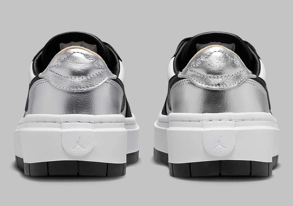 Silver Toe — Air Jordan 1 Low Elevate SE