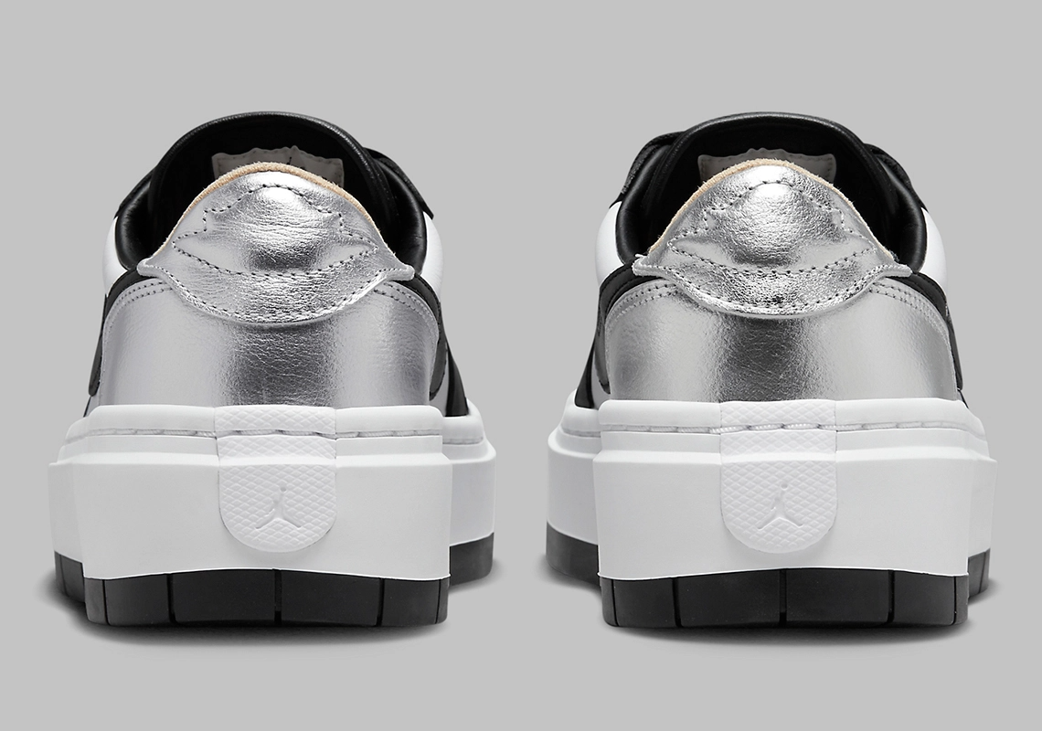 Silver Toe — Air Jordan 1 Low Elevate SE