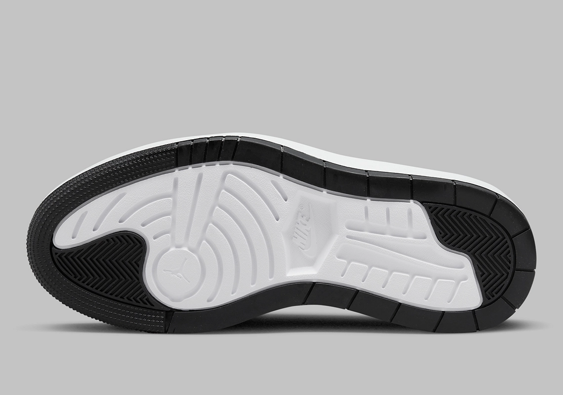 Silver Toe — Air Jordan 1 Low Elevate SE