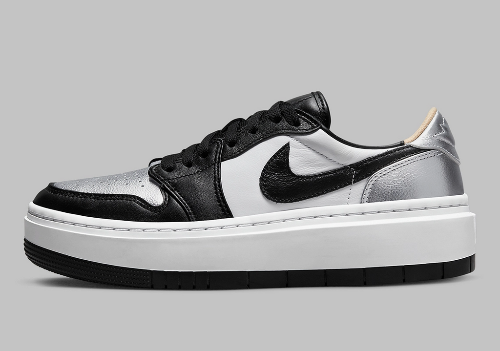 Silver Toe — Air Jordan 1 Low Elevate SE