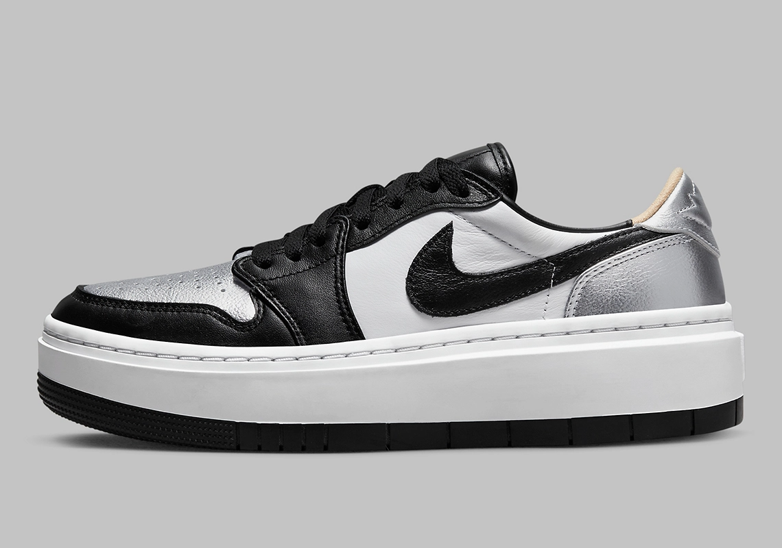 Silver Toe — Air Jordan 1 Low Elevate SE