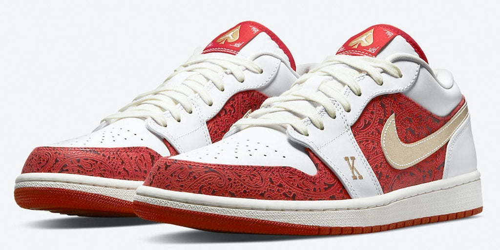 'Spades' — Air Jordan 1 Low SE