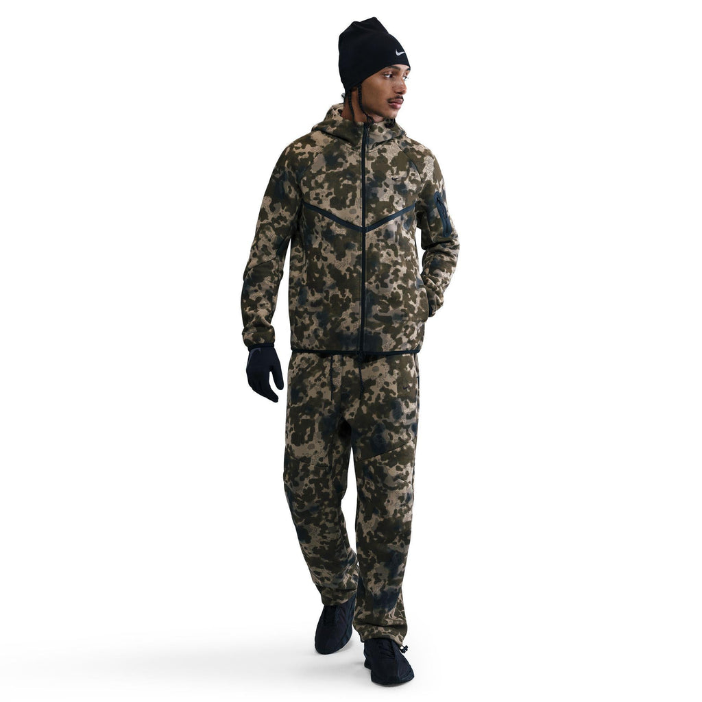 Tech Camo Full-Zip Fleece Camo Windrunner Jacket by Nike — product image