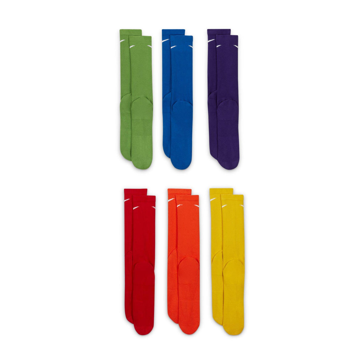 Everyday Plus Cushioned Training Crew Socks (6 Pairs) by Nike — product image