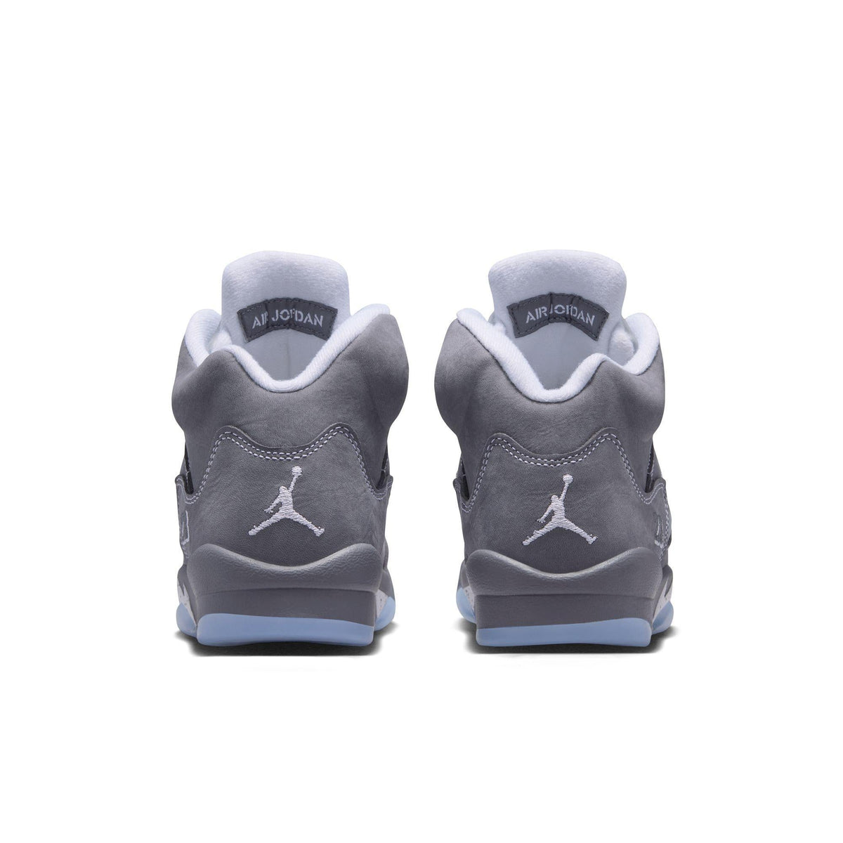 "Wolf Grey" Gradeschool — Air Jordan 5 Retro — product image