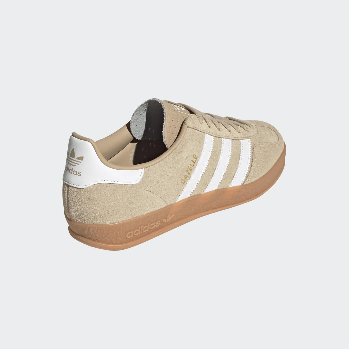 Women's Gazelle Indoor Beige by Adidas — product image