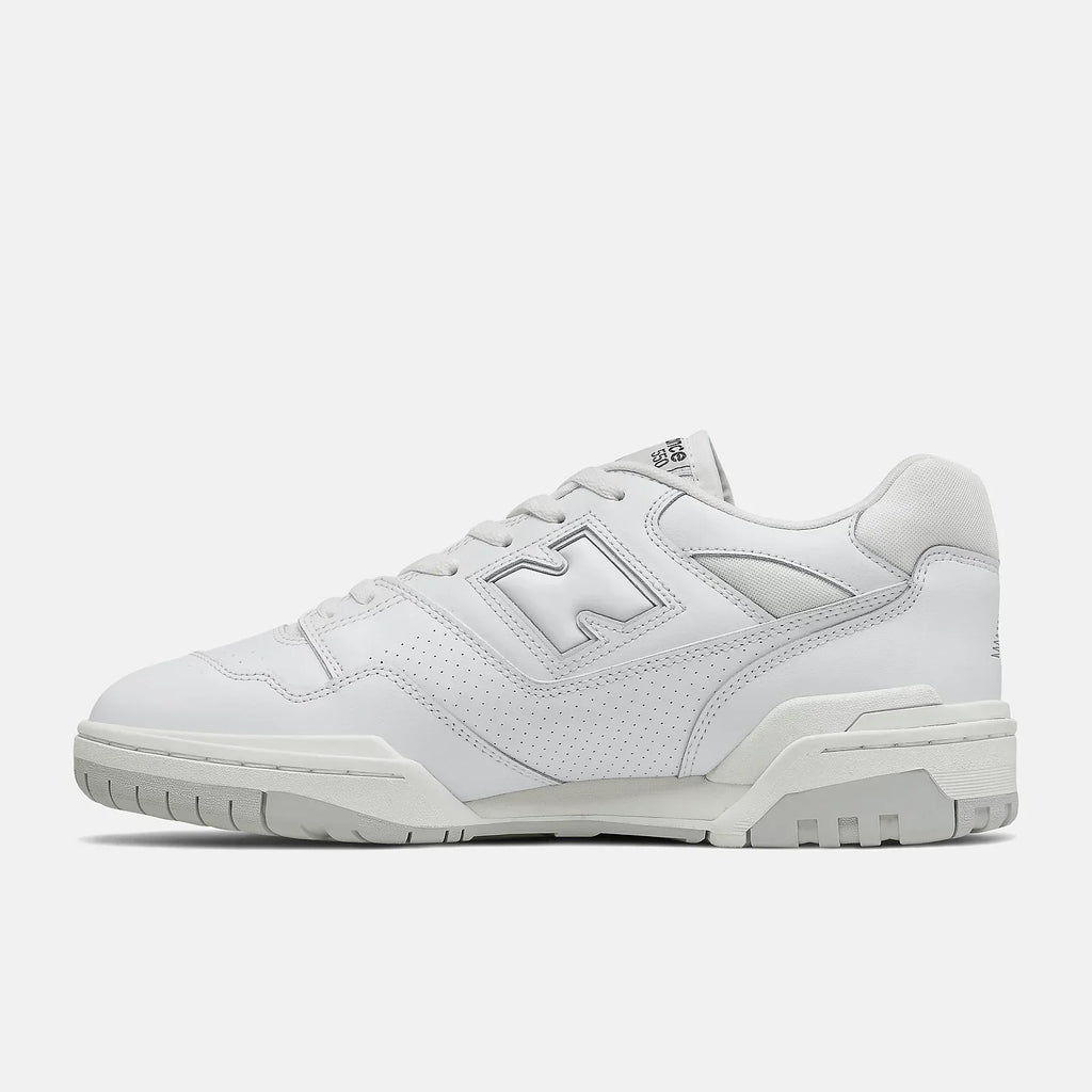New Balance 550 BB550PB1 White / Light Grey Sneakers