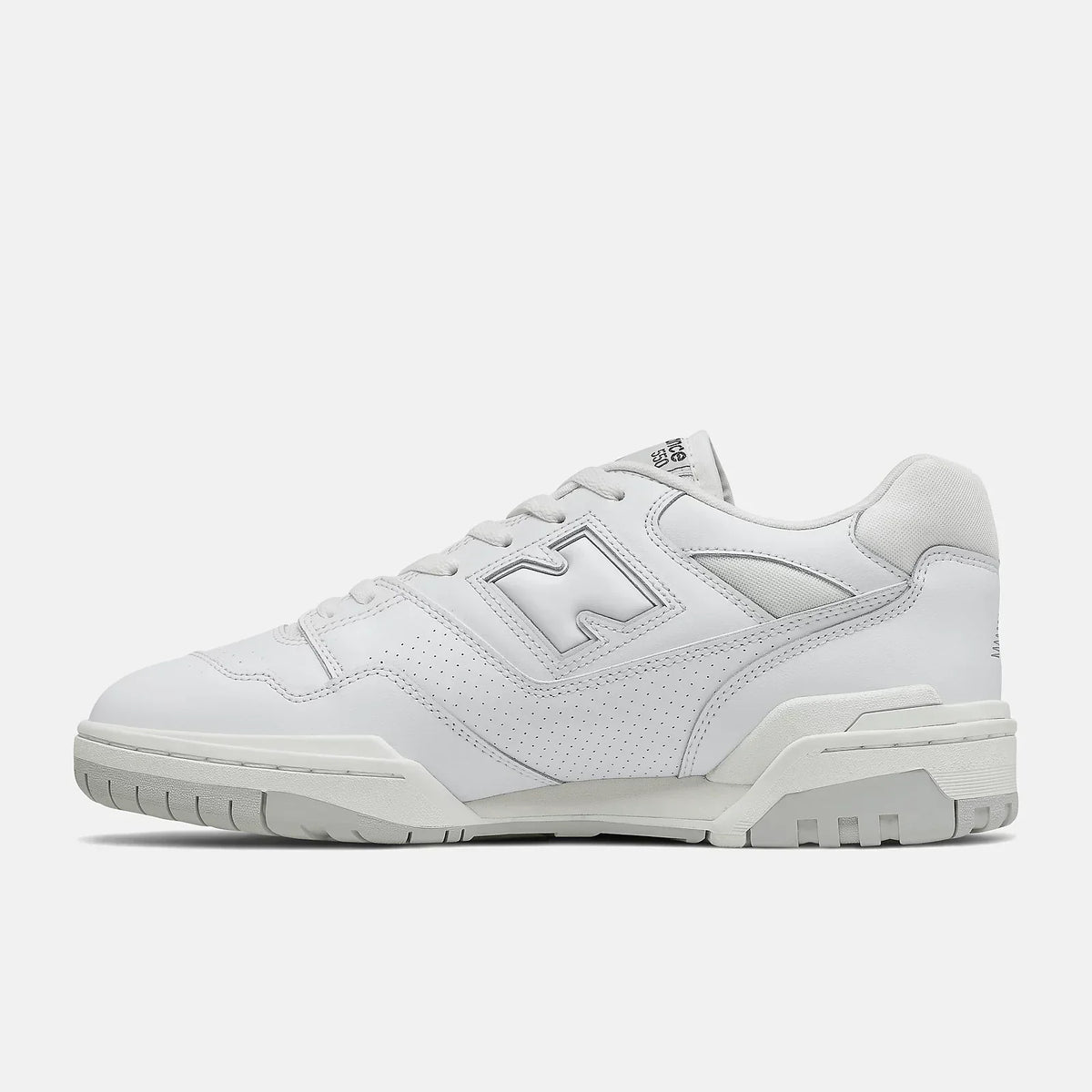 New Balance 550 BB550PB1 White / Light Grey Sneakers