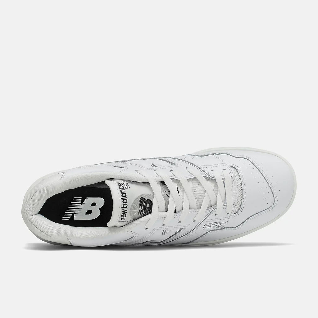 New Balance 550 BB550PB1 White / Light Grey Sneakers