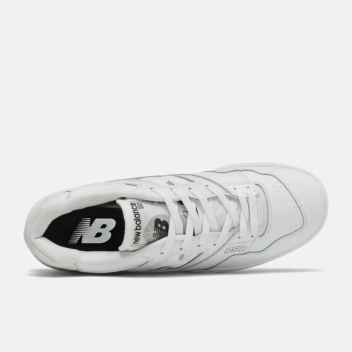 New Balance 550 BB550PB1 White / Light Grey Sneakers