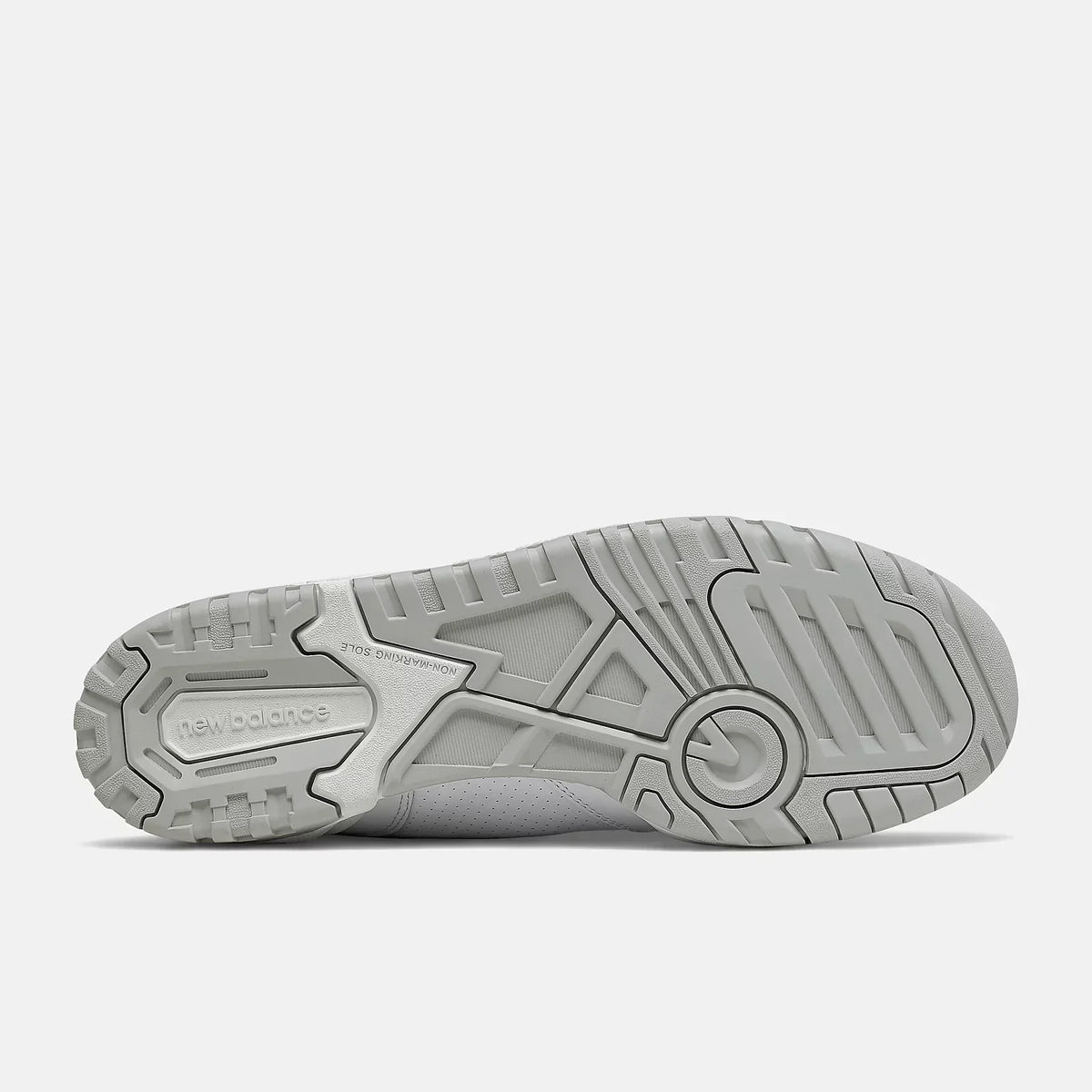 New Balance 550 BB550PB1 White / Light Grey Sneakers