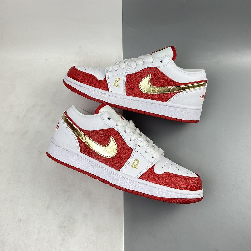 'Spades' — Air Jordan 1 Low SE