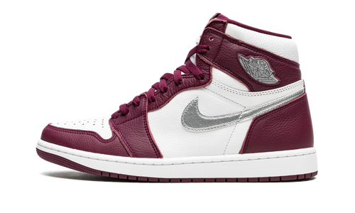 "Bordeaux" Air Jordan 1 Retro High OG 555088 611 - product image from the listing.