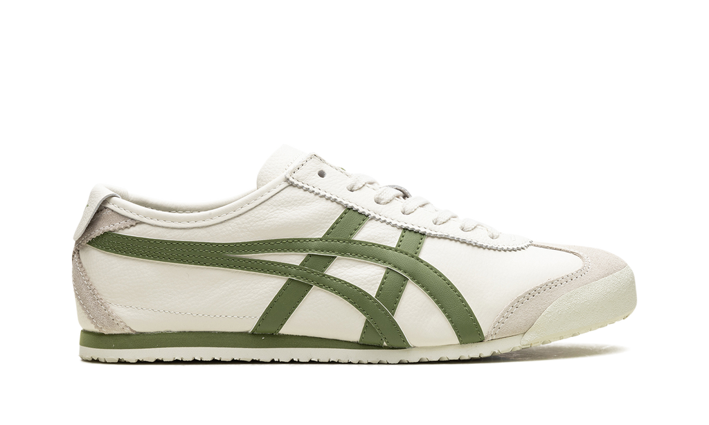 Onitsuka Tiger Mexico 66 in Cream Green 131793 - product image from the listing.