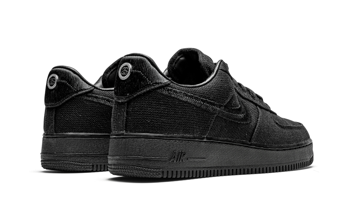 "Stussy - Black" Air Force 1 Low CZ9084 001 - product image from the listing.