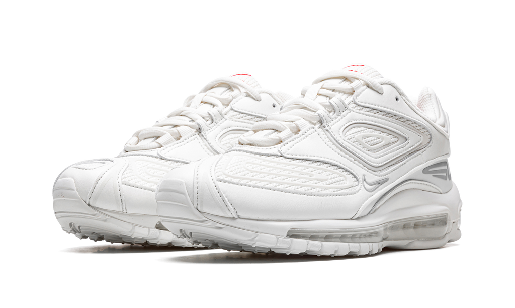 "Supreme - White" Air Max 98 TL DR1033 100 - product image from the listing.