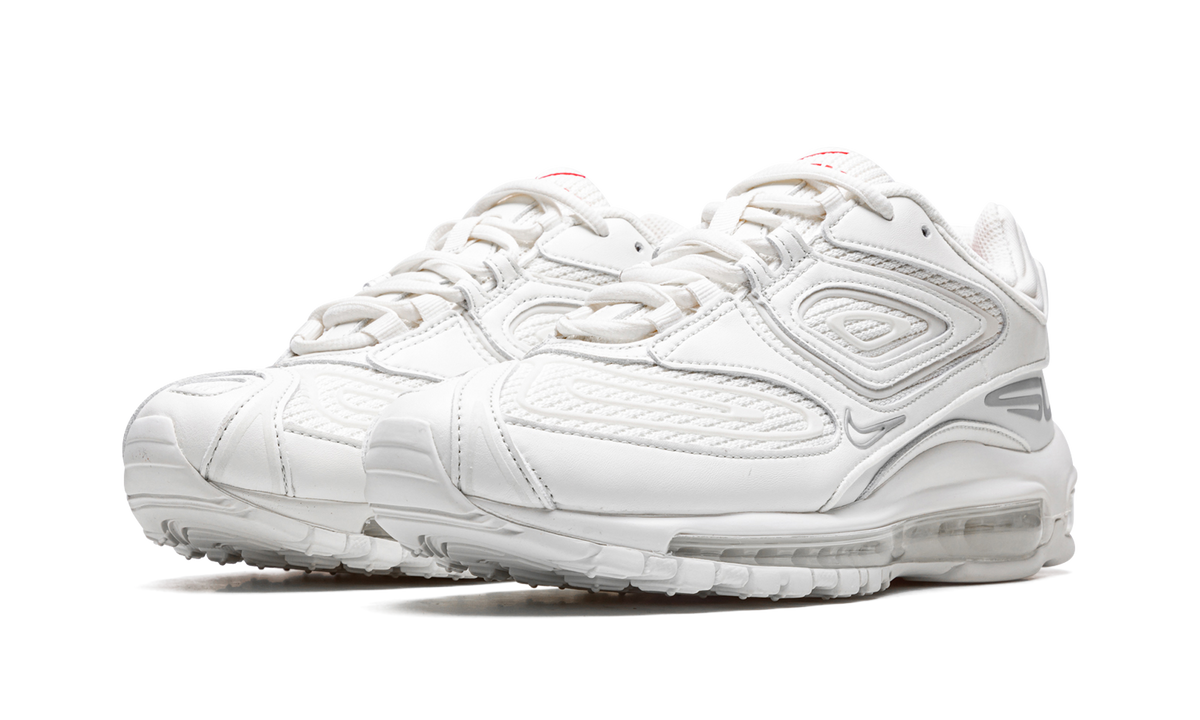 "Supreme - White" Air Max 98 TL DR1033 100 - product image from the listing.