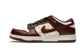 "Supreme - Stars - Barkroot Brown" SB Dunk Low DH3228 103 - product image from the listing.