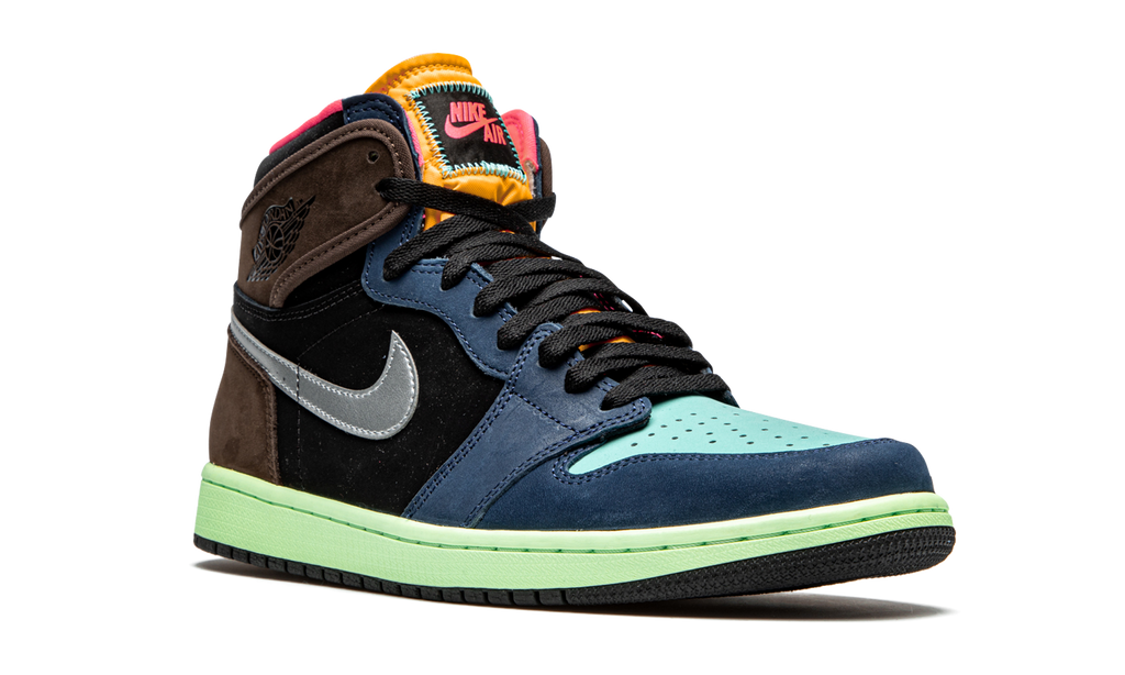 "Bio Hack" Air Jordan 1 Retro High OG 555088 201 - product image from the listing.