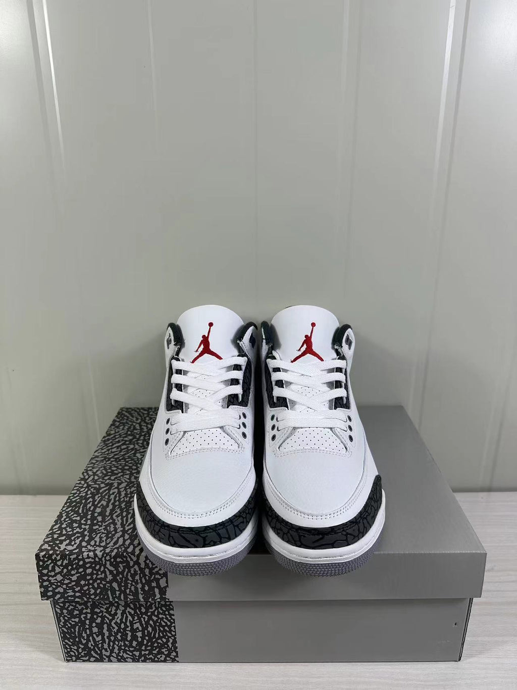 Air Jordan 3 Retro White Cement Grey CT8532-106 - product image from the listing.